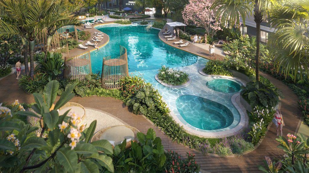 GREEN SKYLINE STUDIO CHỈ TỪ 1.8 TỶ CHIẾT KHẤU 19% + VOUCHER 50% 