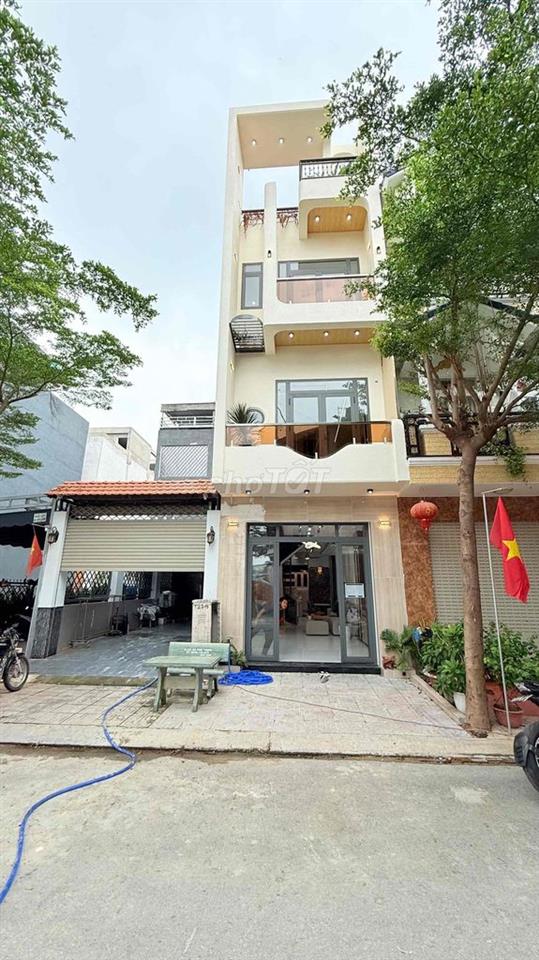 nhà phố khu lộc phát 22/12 chợ đêm hoà lân Bình Dương