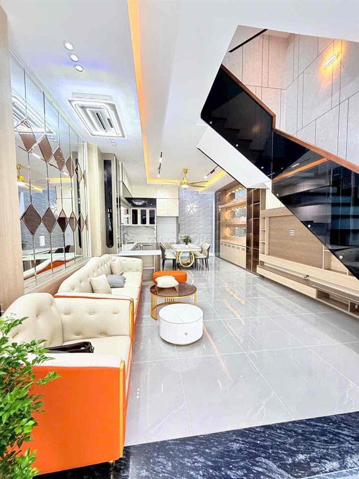 nhà phố full nột thất ngã tư hoà lân bình dương