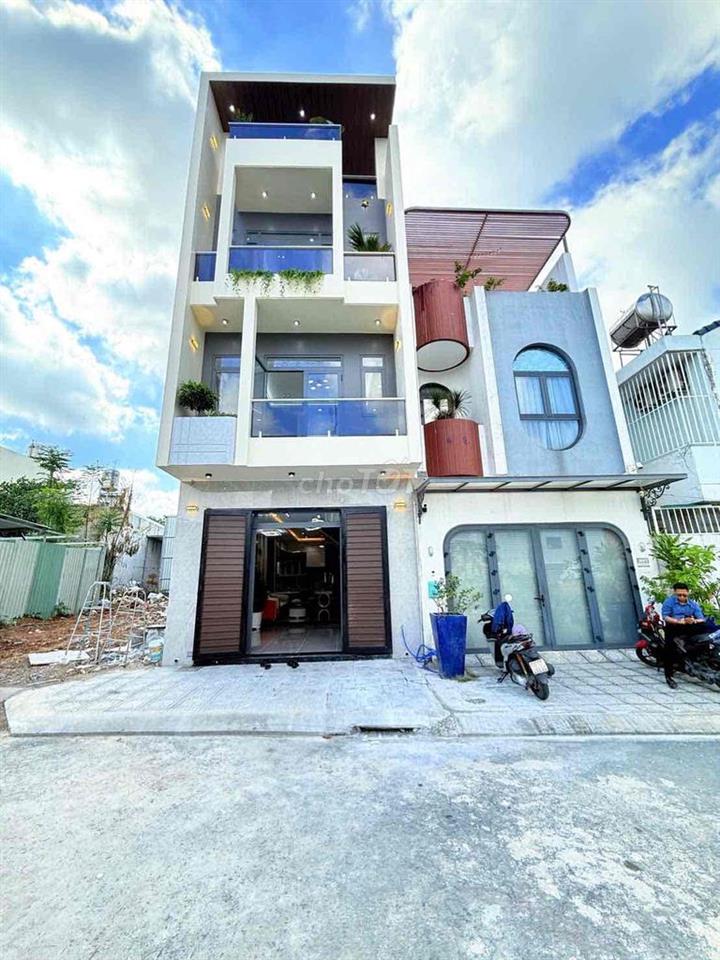 nhà phố full nột thất ngã tư hoà lân bình dương
