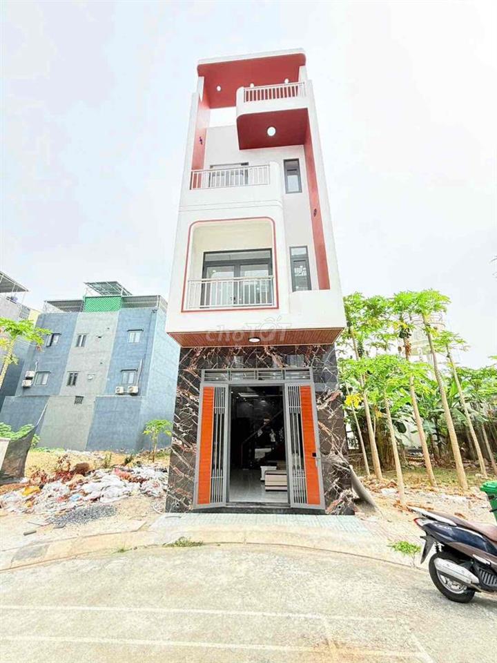 nhà phố giá rẻ khu lộc phát 22/12 chợ đêm hoà lân BD