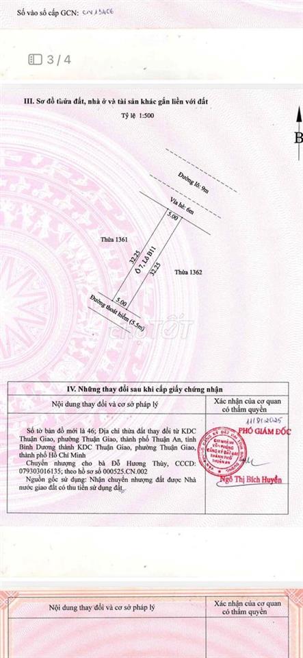 Bán đất tặng nhà cấp 4 kinh doanh tốt