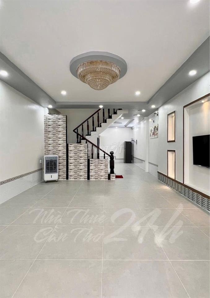 Nhà Lầu 3 Phòng Ngủ KDC Hồng Phát Cần Thơ 