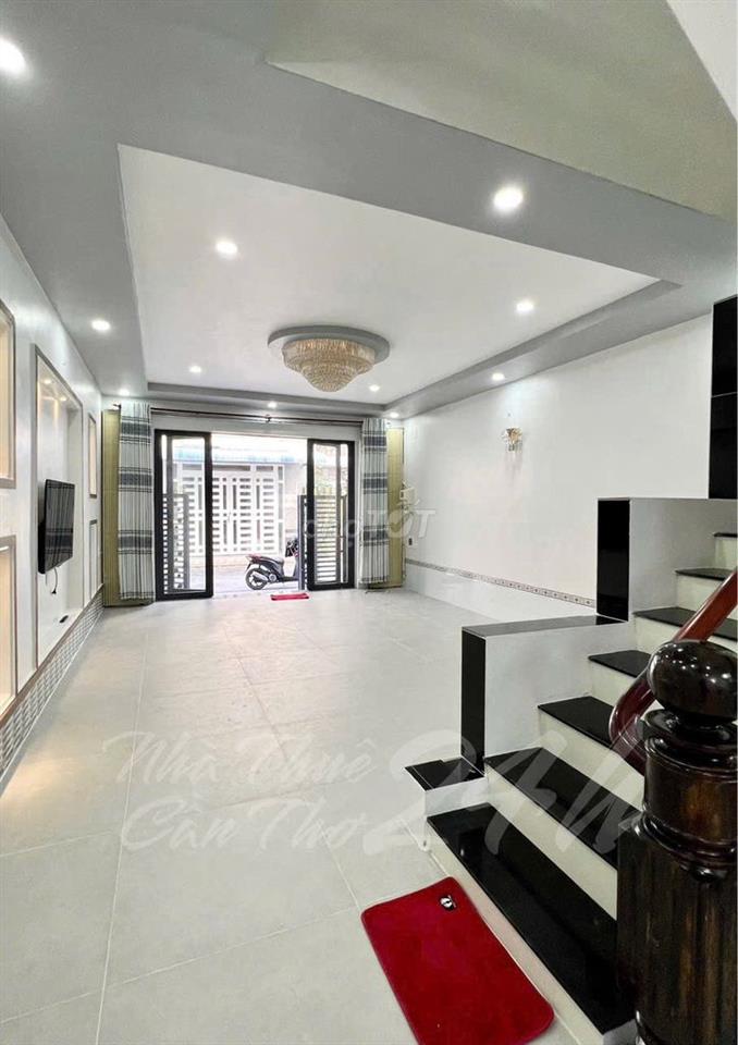 Nhà Lầu 3 Phòng Ngủ KDC Hồng Phát Cần Thơ 