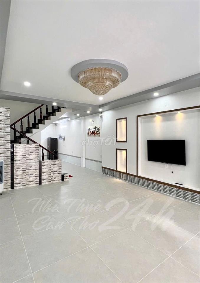 Nhà Lầu 3 Phòng Ngủ KDC Hồng Phát Cần Thơ 