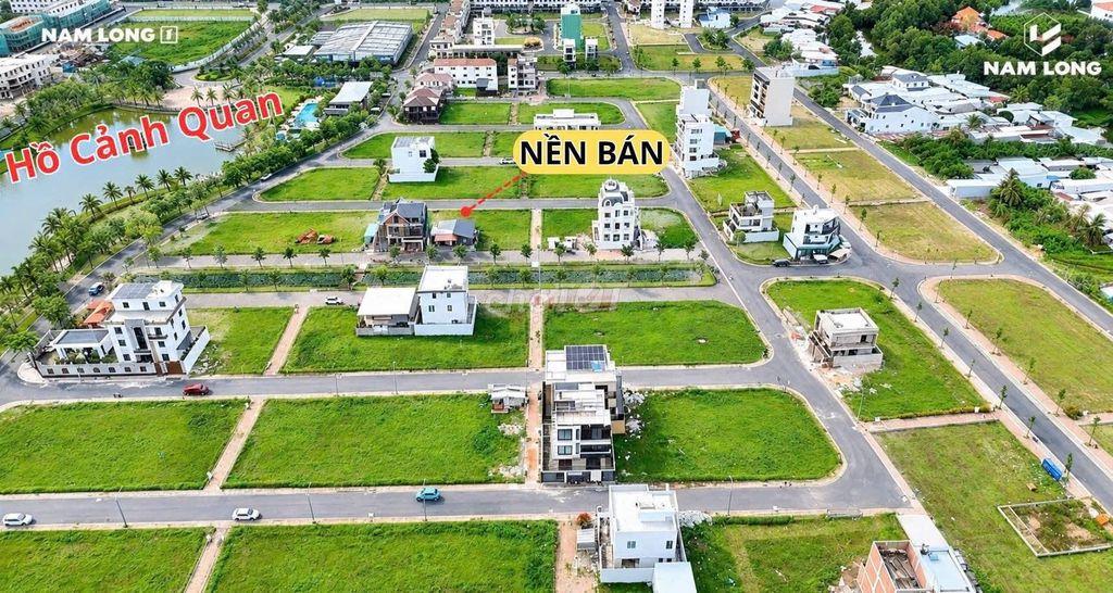 Bán Nền Biệt Thự 225m2 đường N19 KDC Nam Long 2 CENTRAL LAKE CẦN THƠ