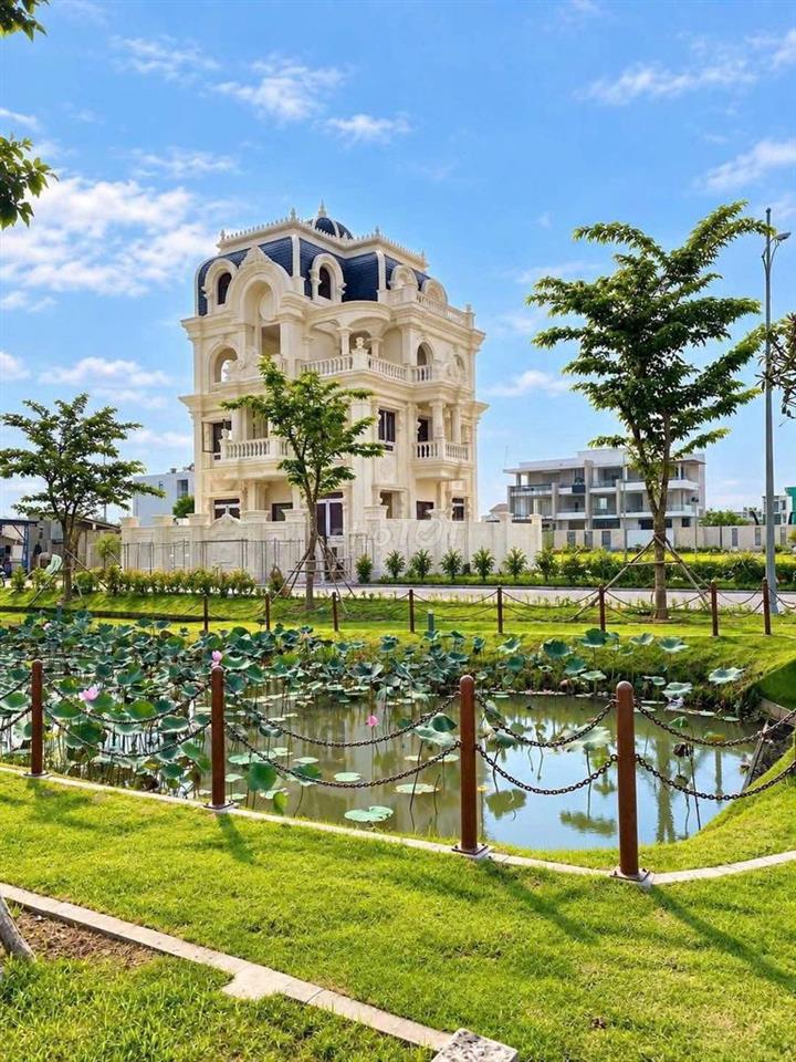 Bán Nền Biệt Thự 225m2 đường N19 KDC Nam Long 2 CENTRAL LAKE CẦN THƠ