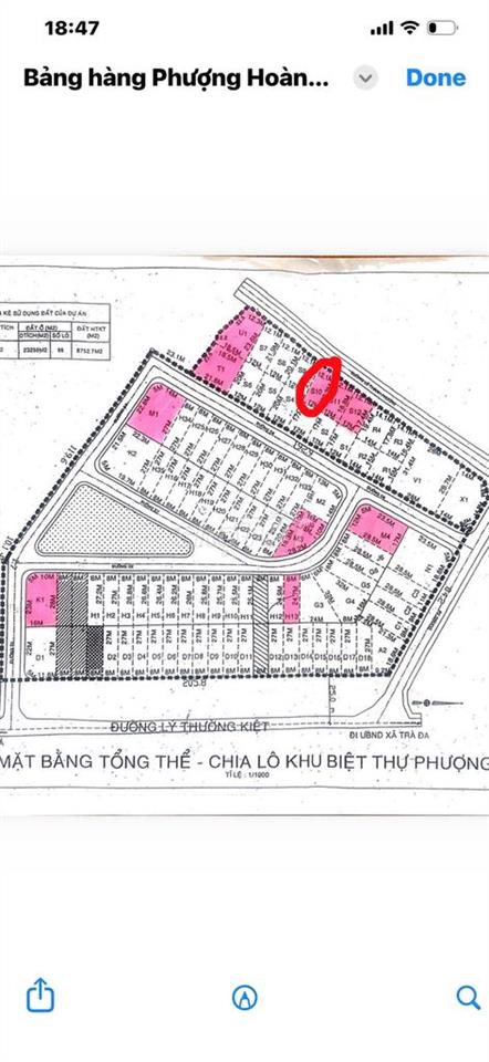 BÁN ĐẤT MẶT TIỀN ĐƯỜNG LÊ THÀNH PHƯƠNG