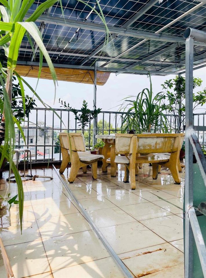CHO THUÊ PHÒ TRỌ QUẬN 3, Full NỘI THẤT, SÂN THƯỢNG
