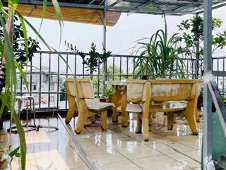 CHO THUÊ PHÒ TRỌ QUẬN 3, Full NỘI THẤT, SÂN THƯỢNG