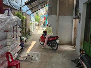 Cho thuê nguyên căn nhà hẻm lý chiêu hoàng phường 10 quận 6 cũ