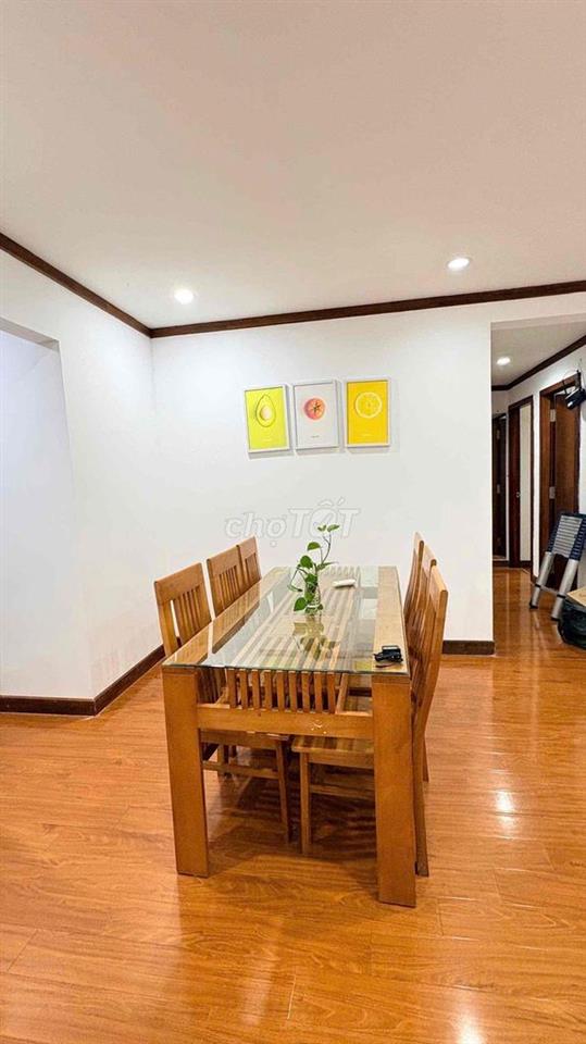 Bán căn hộ HAGL 72 Hàm Nghi 3PN, 117m², full nội thất, giá 3,95 tỷ