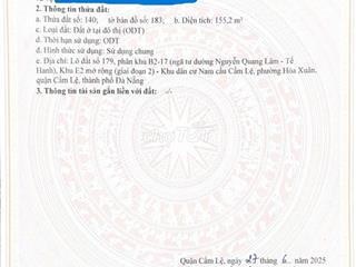 Cần chuyển nhượng nhanh lô đất chính chủ