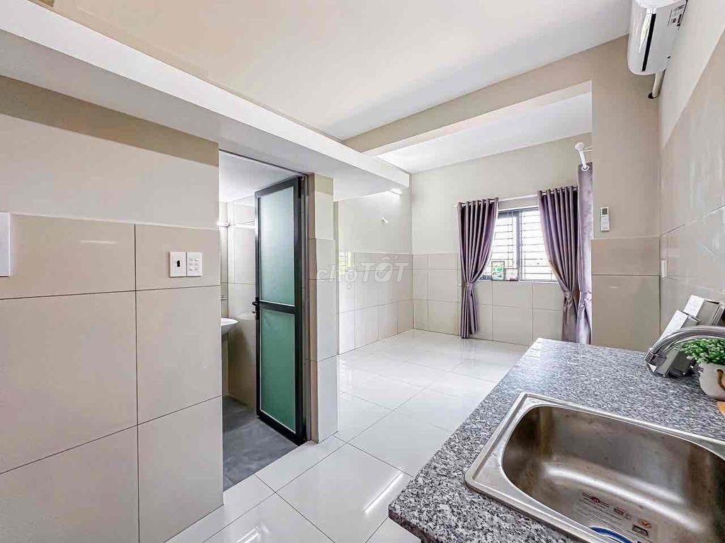 🏡STUDIO MÁY GIẶT RIÊNG, MÁY LẠNH - SÁT BÊN UEH, VHU
