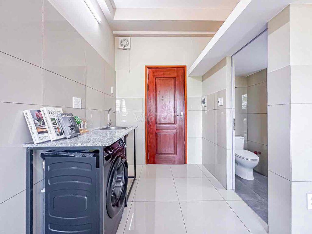 🏡STUDIO MÁY GIẶT RIÊNG, MÁY LẠNH - SÁT BÊN UEH, VHU