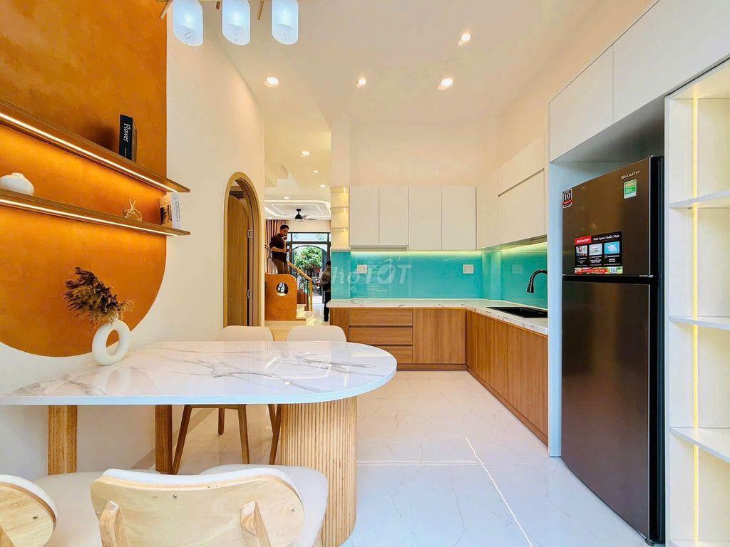 BÁN NHÀ PHẠM VĂN CHIÊU GÒ VẤP 4 X 18