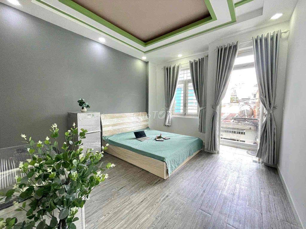Phòng trọ TÂN BÌNH cách Quận 10, quận 1 5-7 phút đi xe