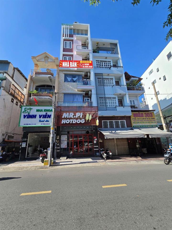 TÒA NHÀ 7 TẦNG + THANG MÁY – VĨNH VIỄN Q10 – KHU KINH DOANH SẦM UẤT