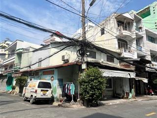 BÁN NHÀ GÓC 2 MẶT TIỀN QUẬN 11 – NGANG KHỦNG 8,5M – DIỆN TÍCH 86M²