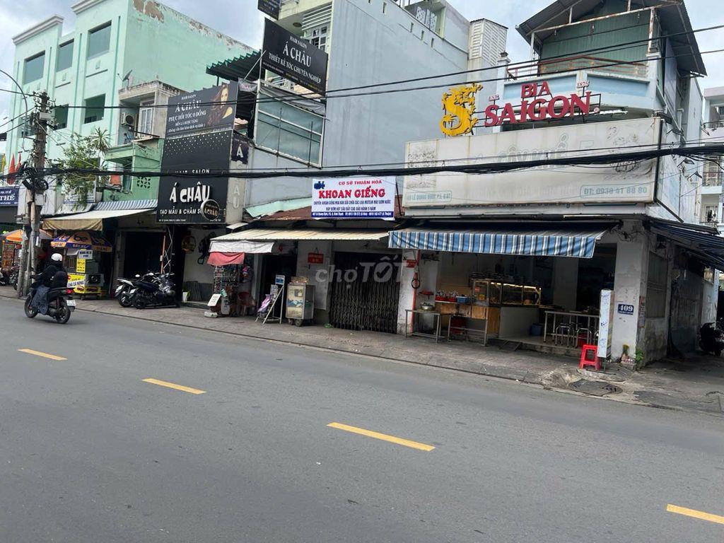 GÓC 2 MẶT TIỀN LÊ QUANG ĐỊNH – NGANG 5M, DÀI GẦN 20M – CHỈ 22 TỶ!