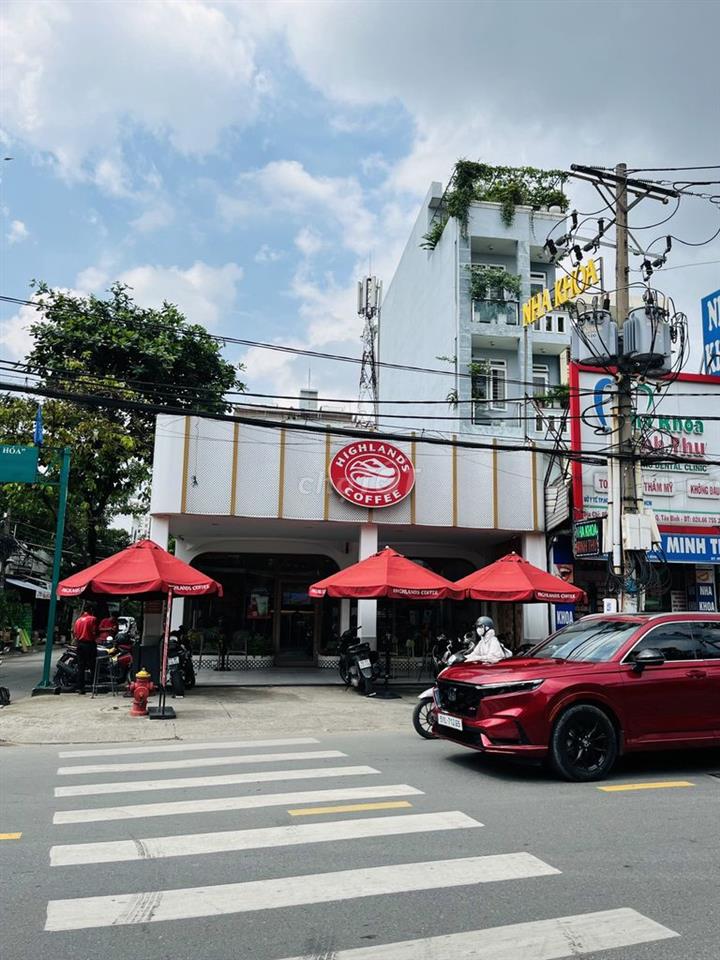 GÓC 2 MẶT TIỀN PHAN HUY ÍCH – NGANG 8,3M – CHO THUÊ 110 TRIỆU/THÁNG!