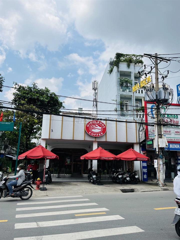 GÓC 2 MẶT TIỀN PHAN HUY ÍCH – NGANG 8,3M – CHO THUÊ 110 TRIỆU/THÁNG!