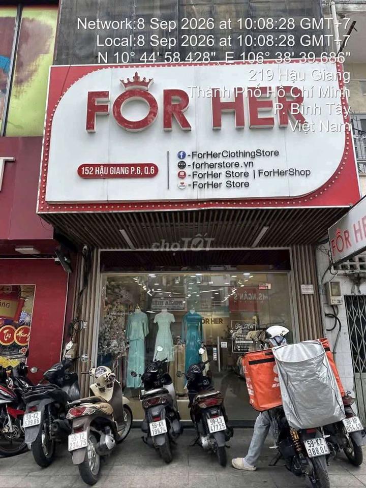 Bán Nhà Mặt Tiền Đường Hậu Giang
