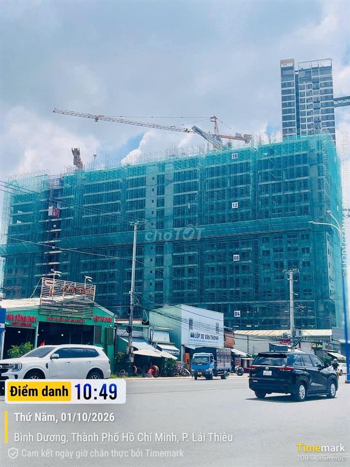Chuyển nhượng căn 3PN-2WC rộng 92.1m2 dự án Symlife
