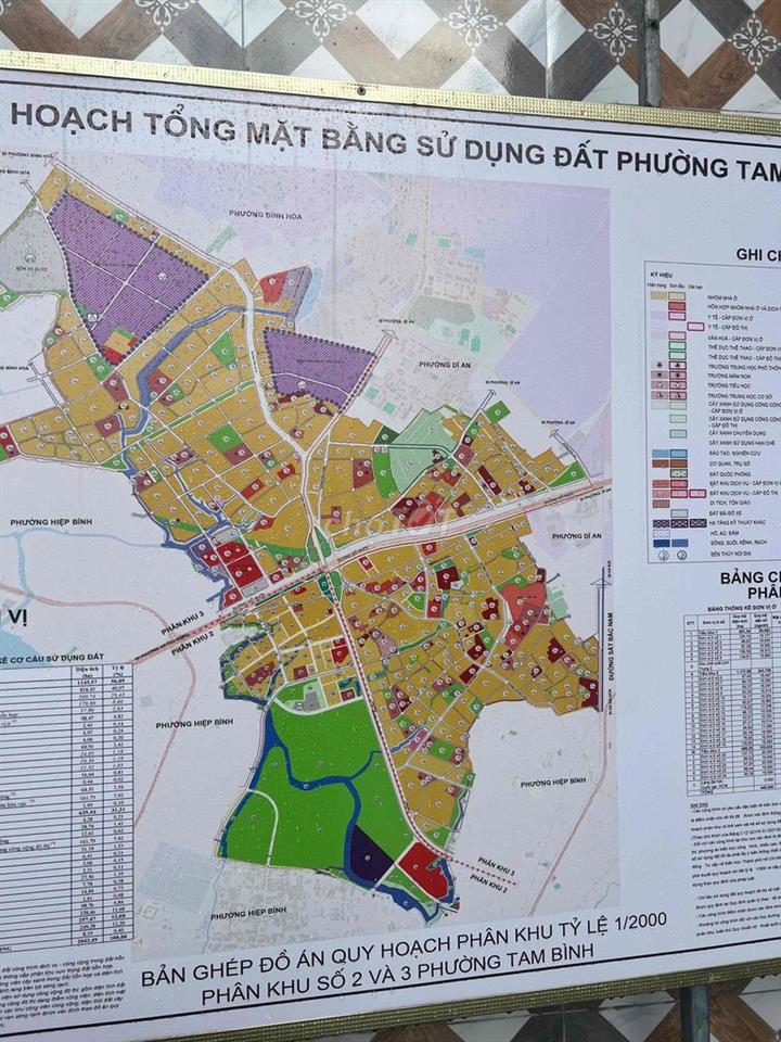Bán đất Tam Bình thủ đất