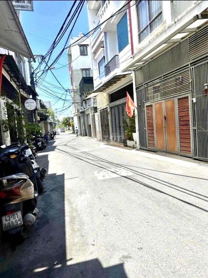 Bán nhà kiệt 6m, 60m2, 3 Tầng, Nguyễn Phước Nguyên, TT Thanh Khê