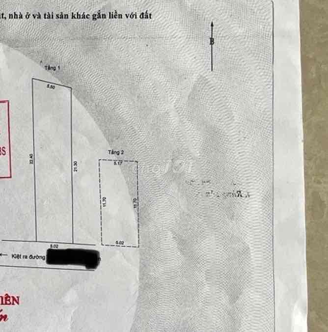 Bán nhà Kiệt ô tô 115m2, ngang 5m, Trung Tâm Thanh Khê, hơn 5 tỷ