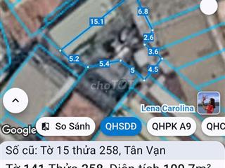 Bán đất thổ cư hẻm ba gác, gần trường học, gần Công An Phường Biên Hòa