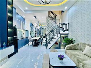 NHÀ XÂY MỚI FULL NỘI THẤT Ở 4-5Người
