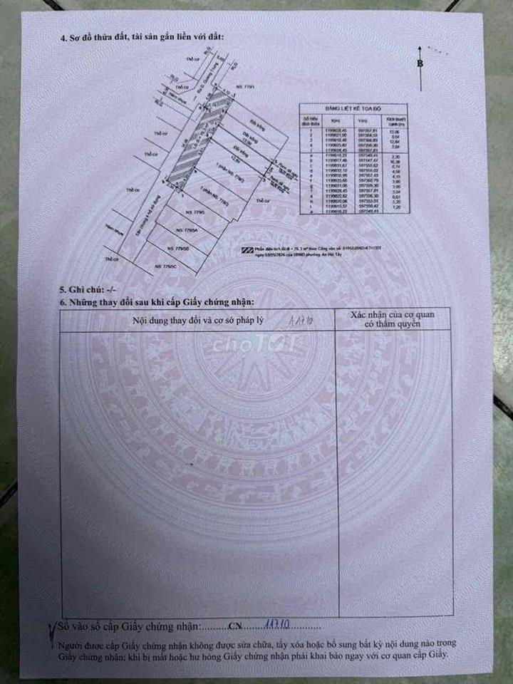 HẺM XE HƠI 8m