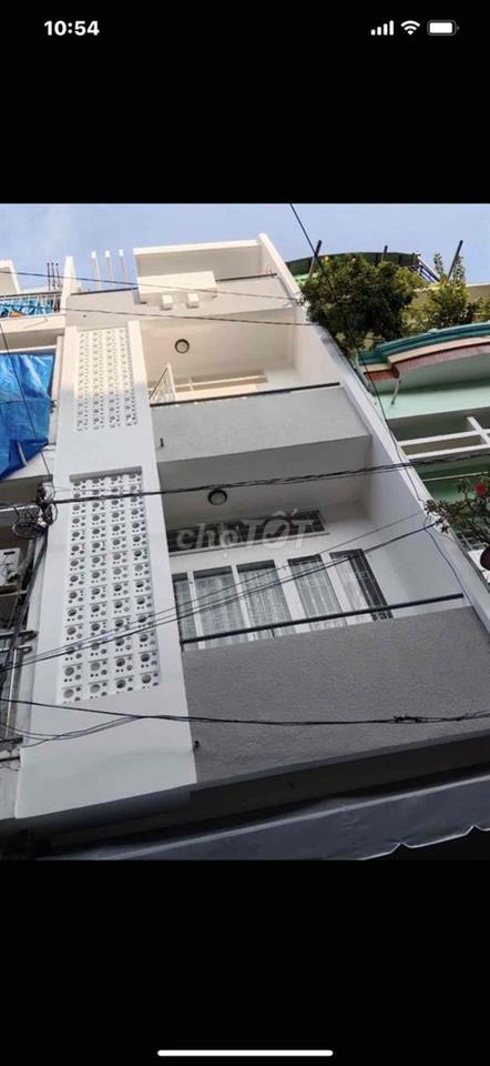 Cho thuê nhà 3. tầng DTSD 166m2 Hẻm xe hơi