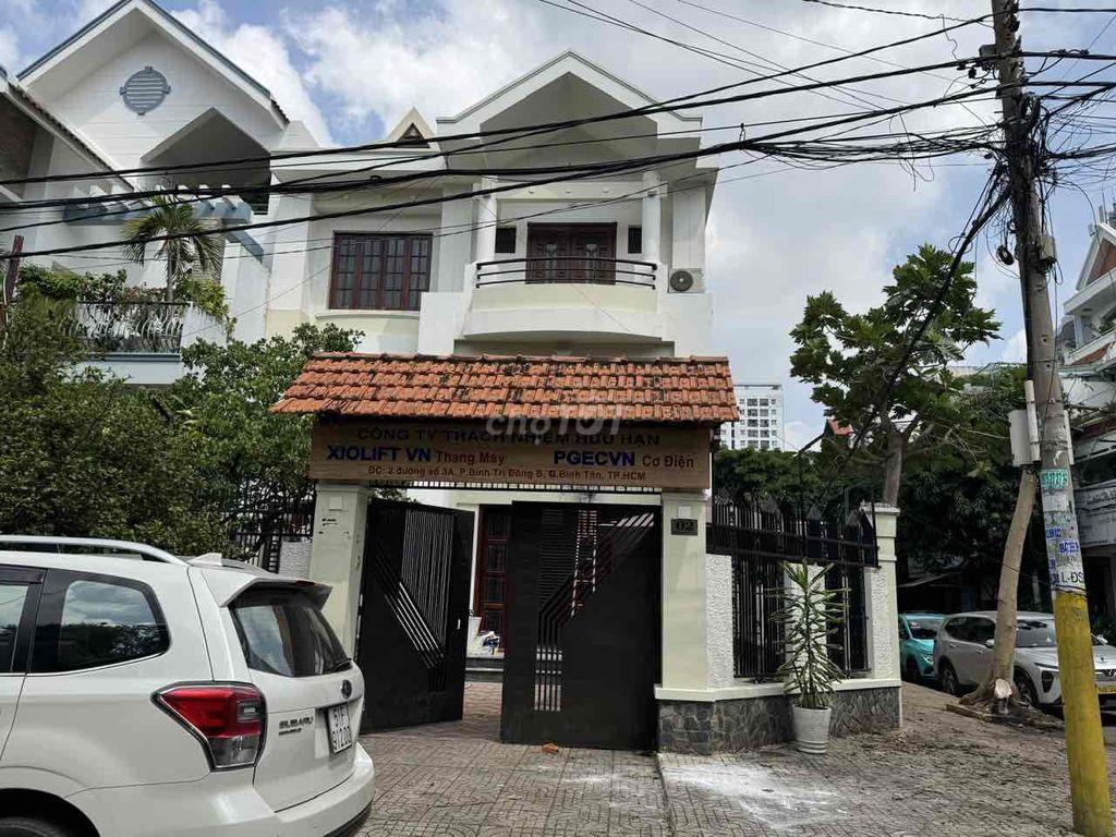 Cho thuê nhà biệt thự  2 mặt tiền đường 200m2(10x20) n