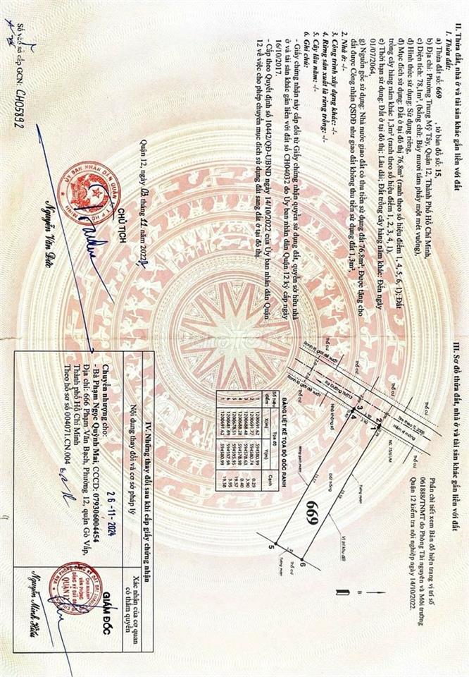Bán đât chính chủ