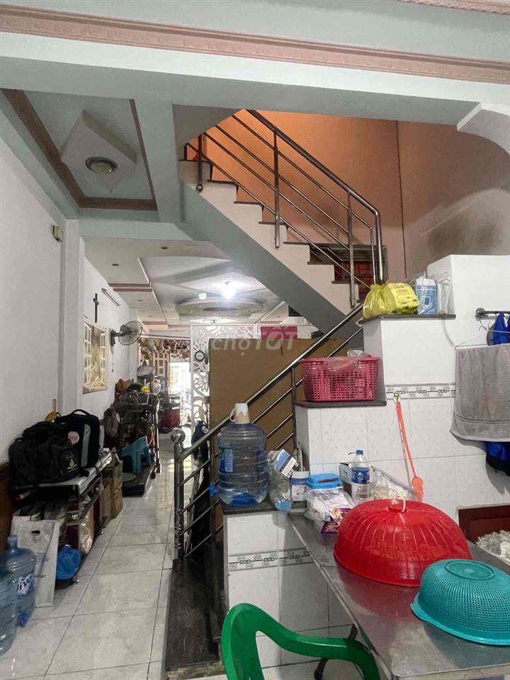 🏠 BÁN NHÀ 2 TẦNG + SÂN THƯỢNG – HẺM 5M THÔNG – XE HƠI – LÊ ĐÌNH CẨN, B