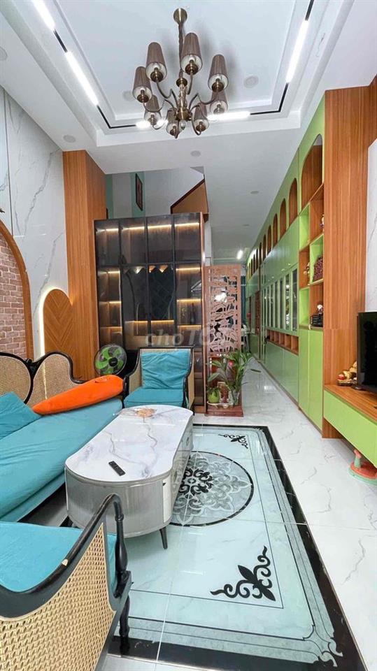 Nhà bán Hẻm 205 Bình Trị Đông  4m x18m đúc 3 tấm 2 mặt tiền trước sau