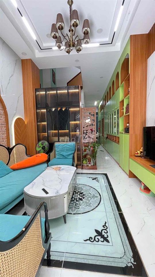 Nhà bán Hẻm 205 Bình Trị Đông  4m x18m đúc 3 tấm 2 mặt tiền trước sau