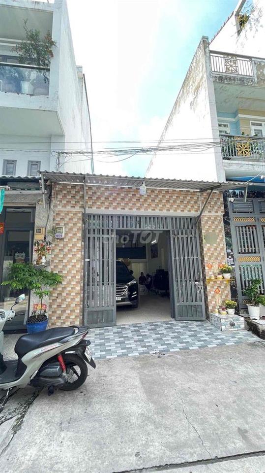 Bán nhà 4,5m x 16m  lửng Hẻm 6m khu cao tầng. Hương lộ 2 Bình Tân