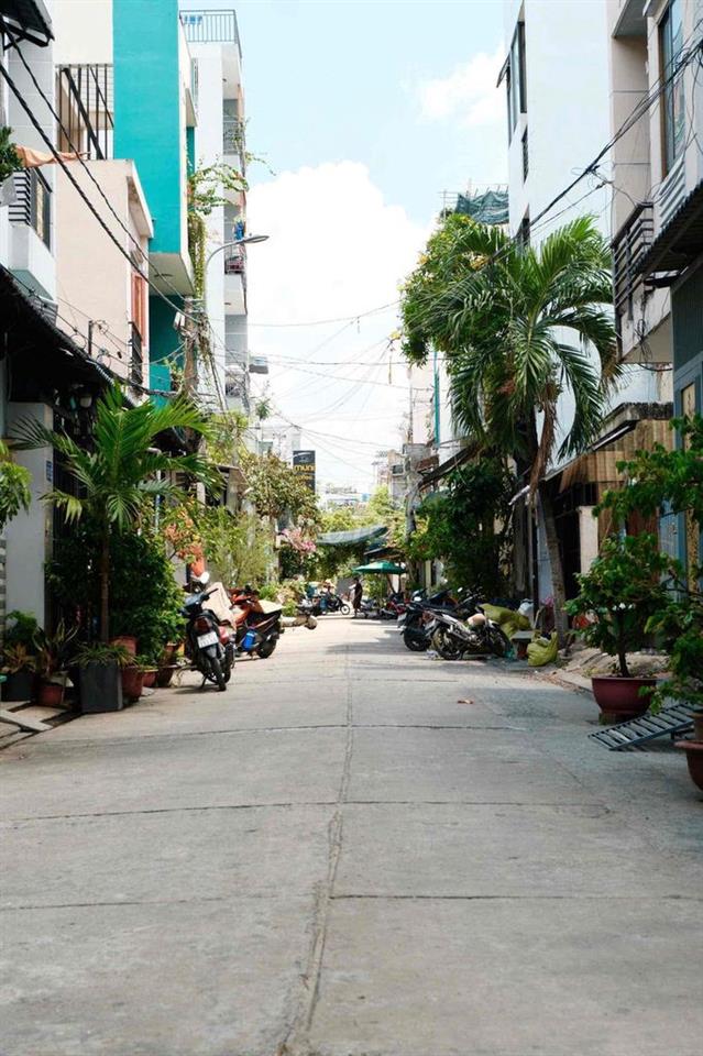 MỘT DẤU ẤN KIẾN TRÚC HIẾM CÓ. BÌNH TÂN – TÂN PHÚ. THE WARM HOUSE là sự