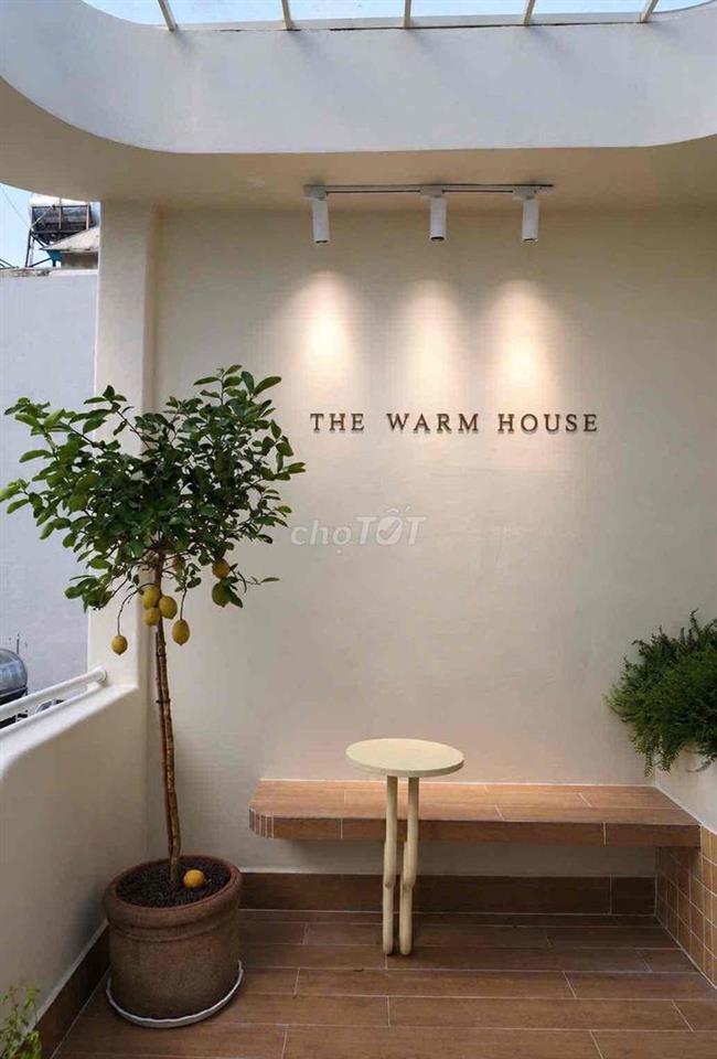 MỘT DẤU ẤN KIẾN TRÚC HIẾM CÓ. BÌNH TÂN – TÂN PHÚ. THE WARM HOUSE là sự