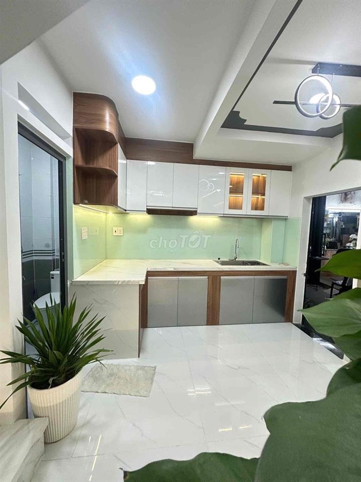 Nhà 1/ Đường Lê Thiệt. - Phú Thọ Hoà - tân phú  đúc 3 tầng nhà mới