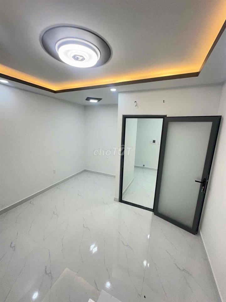 Nhà 1/ Đường Lê Thiệt. - Phú Thọ Hoà - tân phú  đúc 3 tầng nhà mới