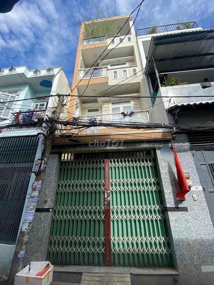 Nhà bán Hẻm 688/ Đs12 Tân Kỳ Tân Quý  Hẻm xe hơi đúc 3,5 tầng