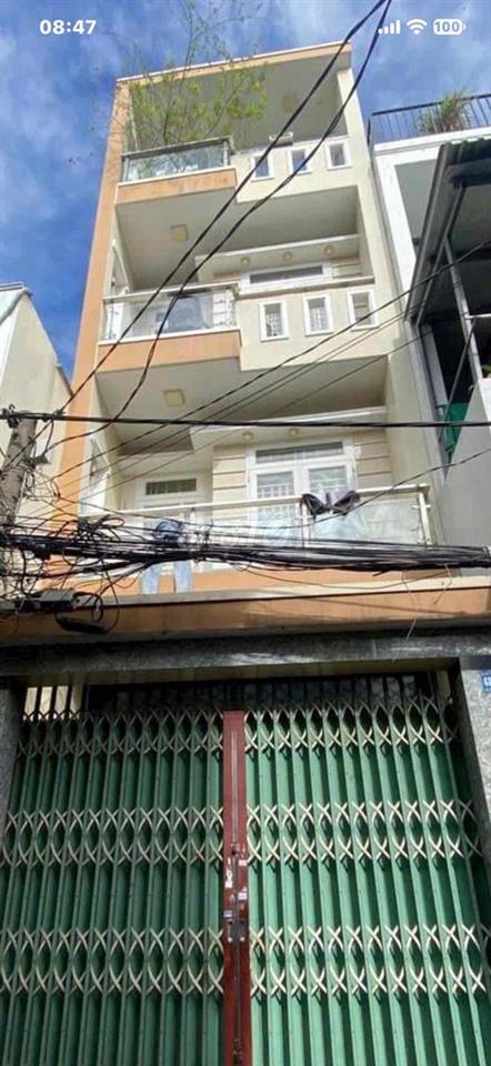 Nhà bán Hẻm 688/ Đs12 Tân Kỳ Tân Quý  Hẻm xe hơi đúc 3,5 tầng