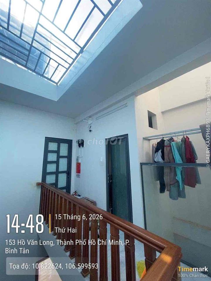 Mặt tiền kinh doanh Đường Hồ Văn Long. Phường Bình Hưng Hoà B. Q Bình