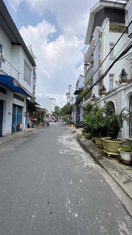 Quận Tân Phú     Nhà bán  Hẻm 8m Thông kinh doanh   Hẻm 1/ Đường Bình