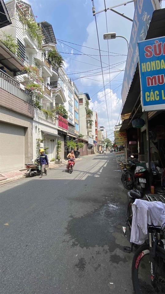 Quận Tân Phú     Nhà bán  Hẻm 8m Thông kinh doanh   Hẻm 1/ Đường Bình